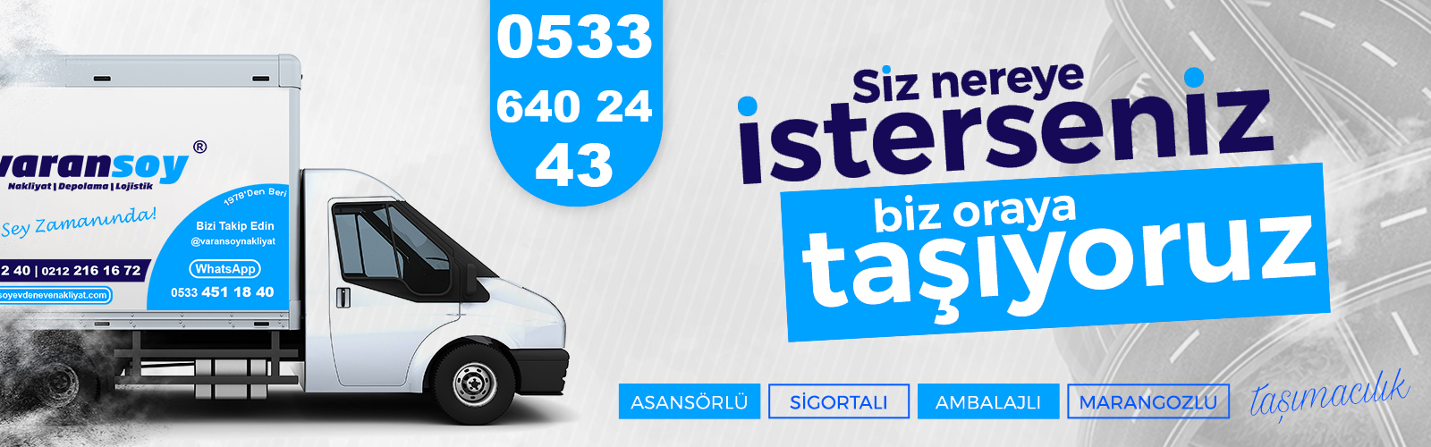 Şehirlerarası Evden Eve Nakliyat